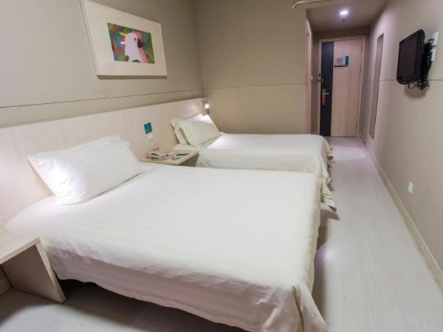 Jinjiang Inn Changzhou West Xinqiao Bagian luar foto