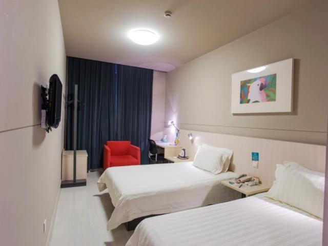 Jinjiang Inn Changzhou West Xinqiao Bagian luar foto