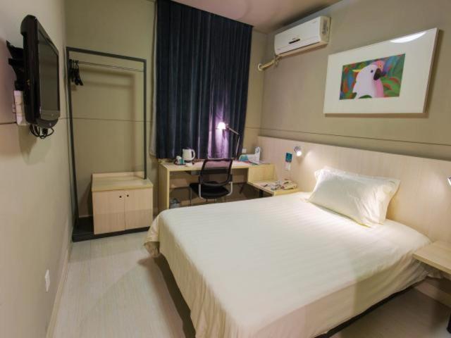 Jinjiang Inn Changzhou West Xinqiao Bagian luar foto