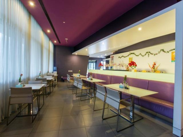 Jinjiang Inn Changzhou West Xinqiao Bagian luar foto