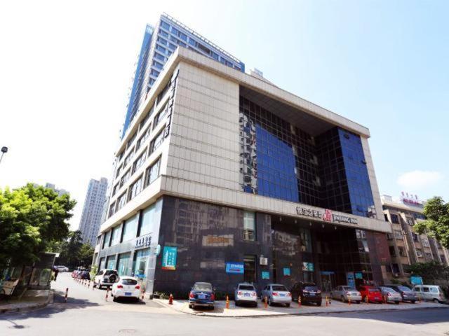 Jinjiang Inn Changzhou West Xinqiao Bagian luar foto