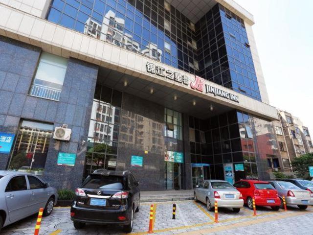 Jinjiang Inn Changzhou West Xinqiao Bagian luar foto