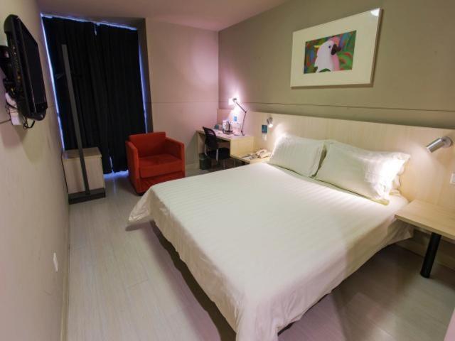 Jinjiang Inn Changzhou West Xinqiao Bagian luar foto