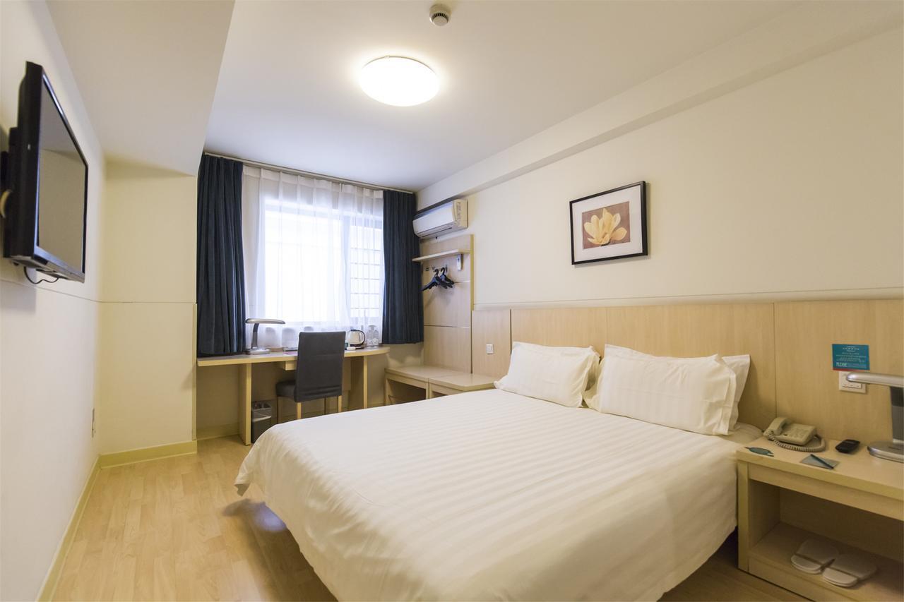 Jinjiang Inn Changzhou West Xinqiao Bagian luar foto
