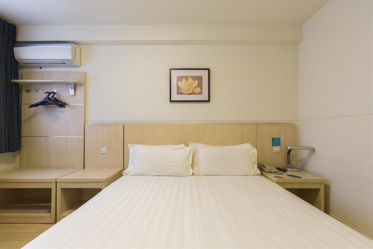 Jinjiang Inn Changzhou West Xinqiao Bagian luar foto