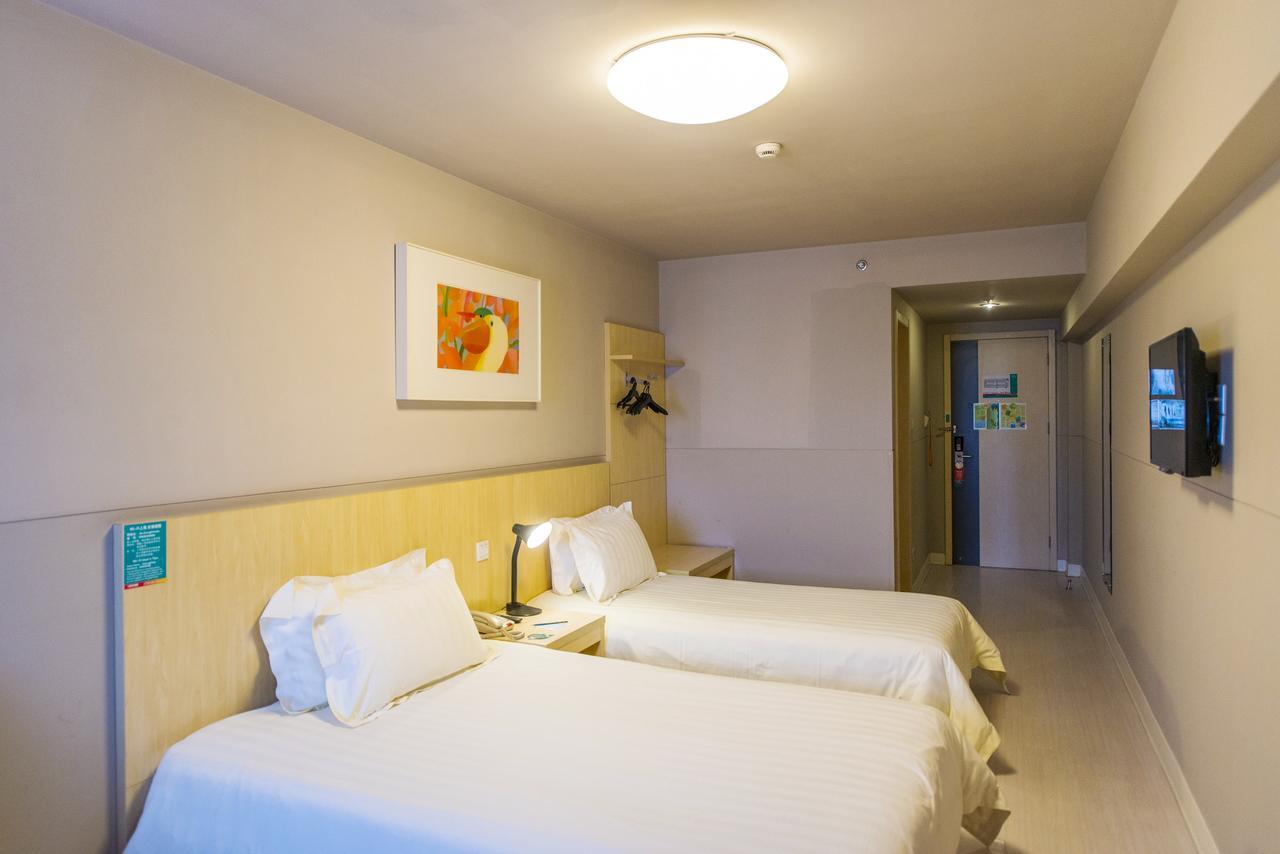 Jinjiang Inn Changzhou West Xinqiao Bagian luar foto