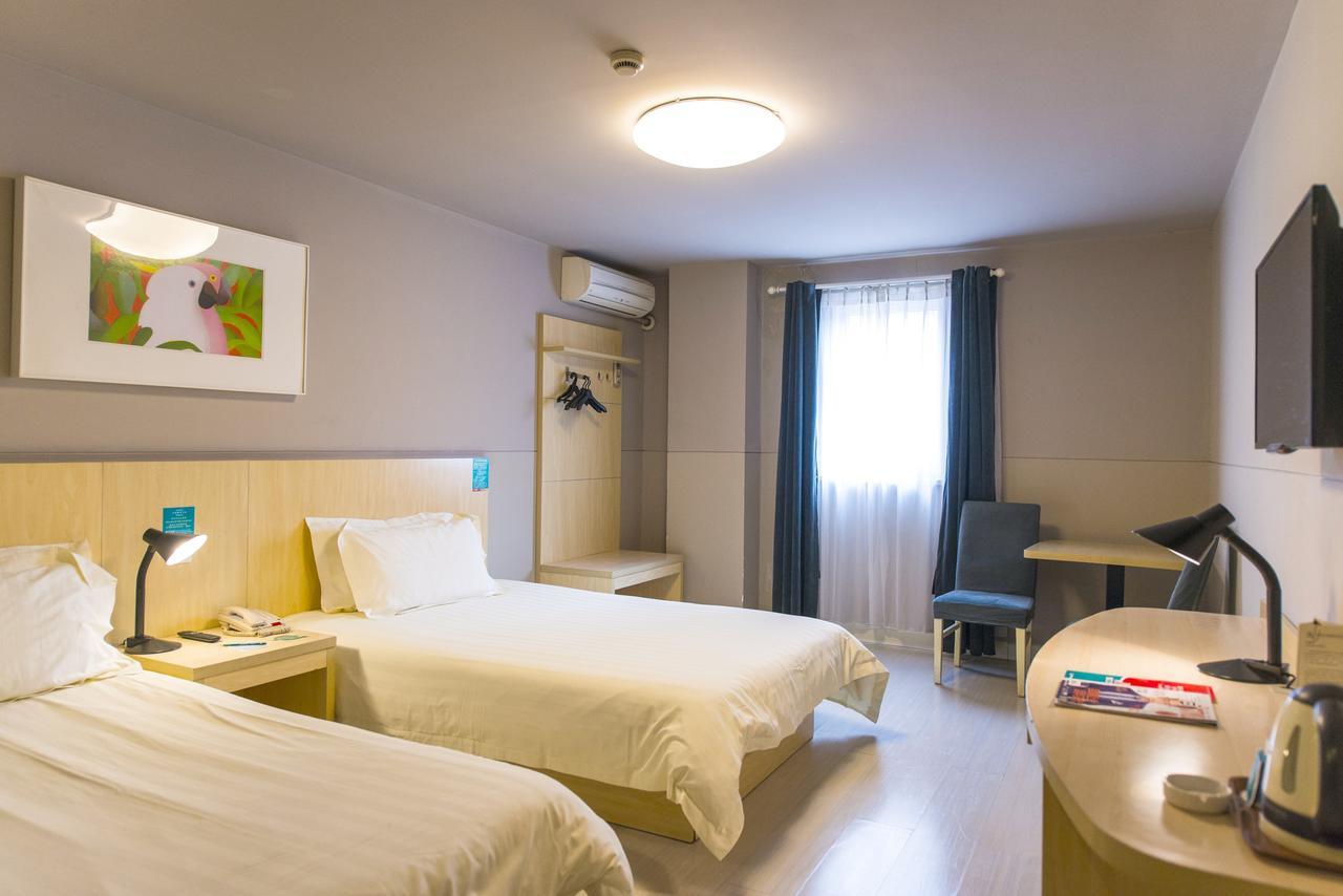 Jinjiang Inn Changzhou West Xinqiao Bagian luar foto