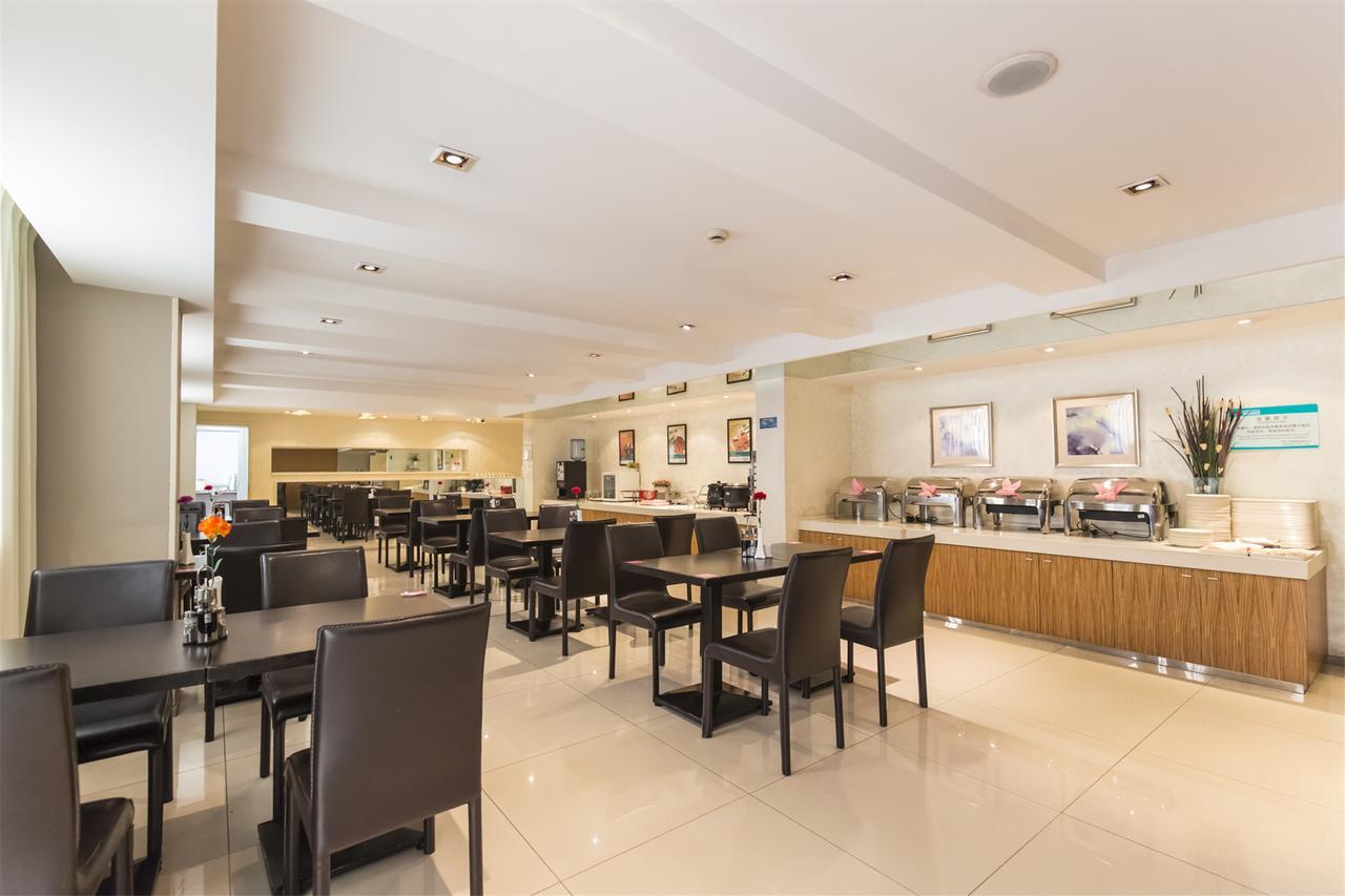 Jinjiang Inn Changzhou West Xinqiao Bagian luar foto