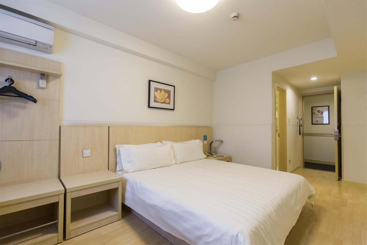 Jinjiang Inn Changzhou West Xinqiao Bagian luar foto